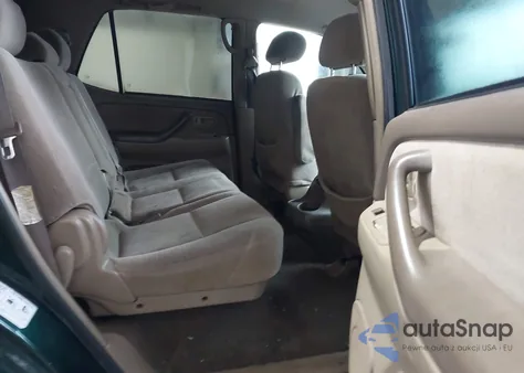 2003 Toyota Sequoia Sr5 from USA, damaged, VIN 5TDZT34A03S144331